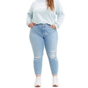 Levi’s 711 Skinny Ankle Jean